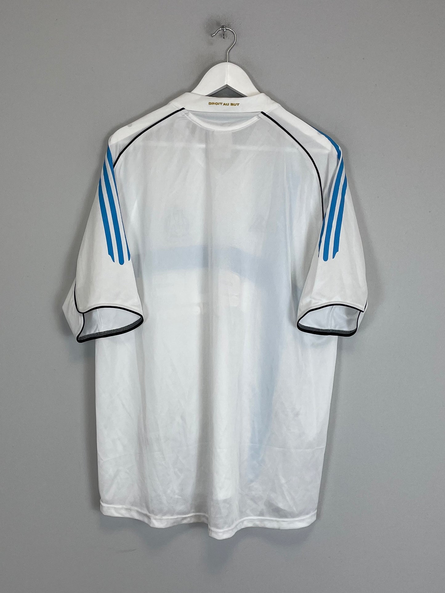 2005/06 MARSEILLE HOME SHIRT (XL) ADIDAS