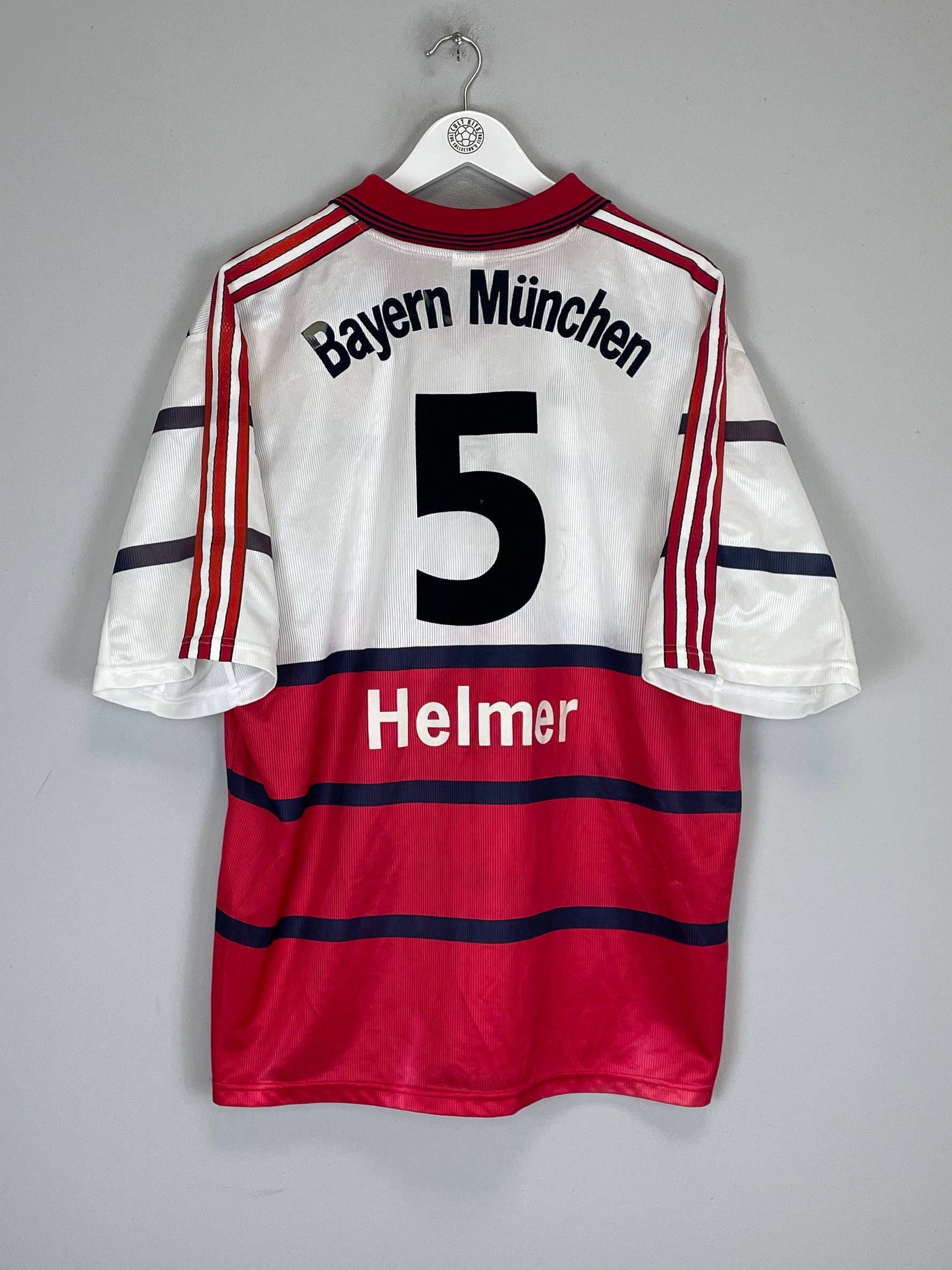 1998/00 BAYERN MUNICH AWAY SHIRT (XL) ADIDAS