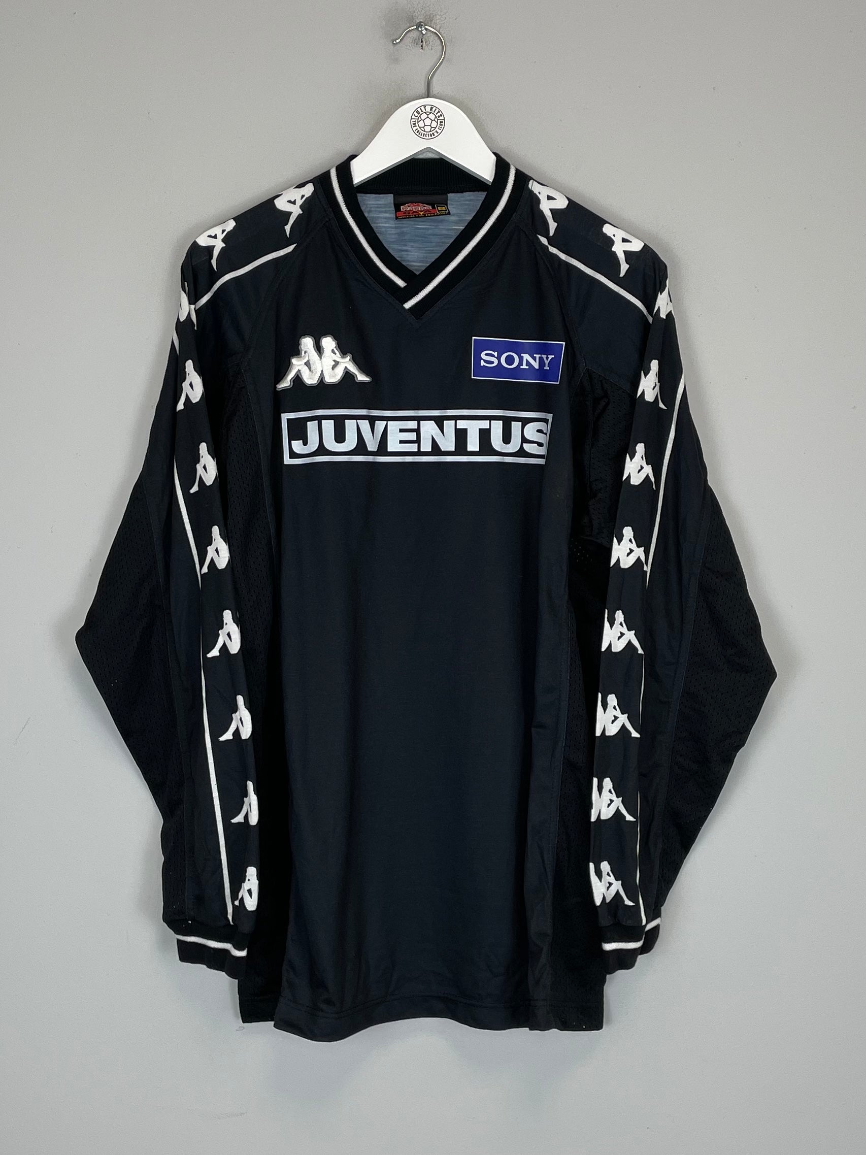 1995/96 JUVENTUS TRAINING SHIRT (XL) KAPPA