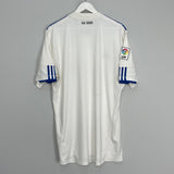 2010/11 REAL MADRID HOME SHIRT (XL) ADIDAS