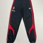 2008/10 AC MILAN TRACKSUIT BOTTOMS (M) ADIDAS