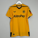 2022/23 WOLVES NEVES #8 HOME SHIRT (M) CASTORE