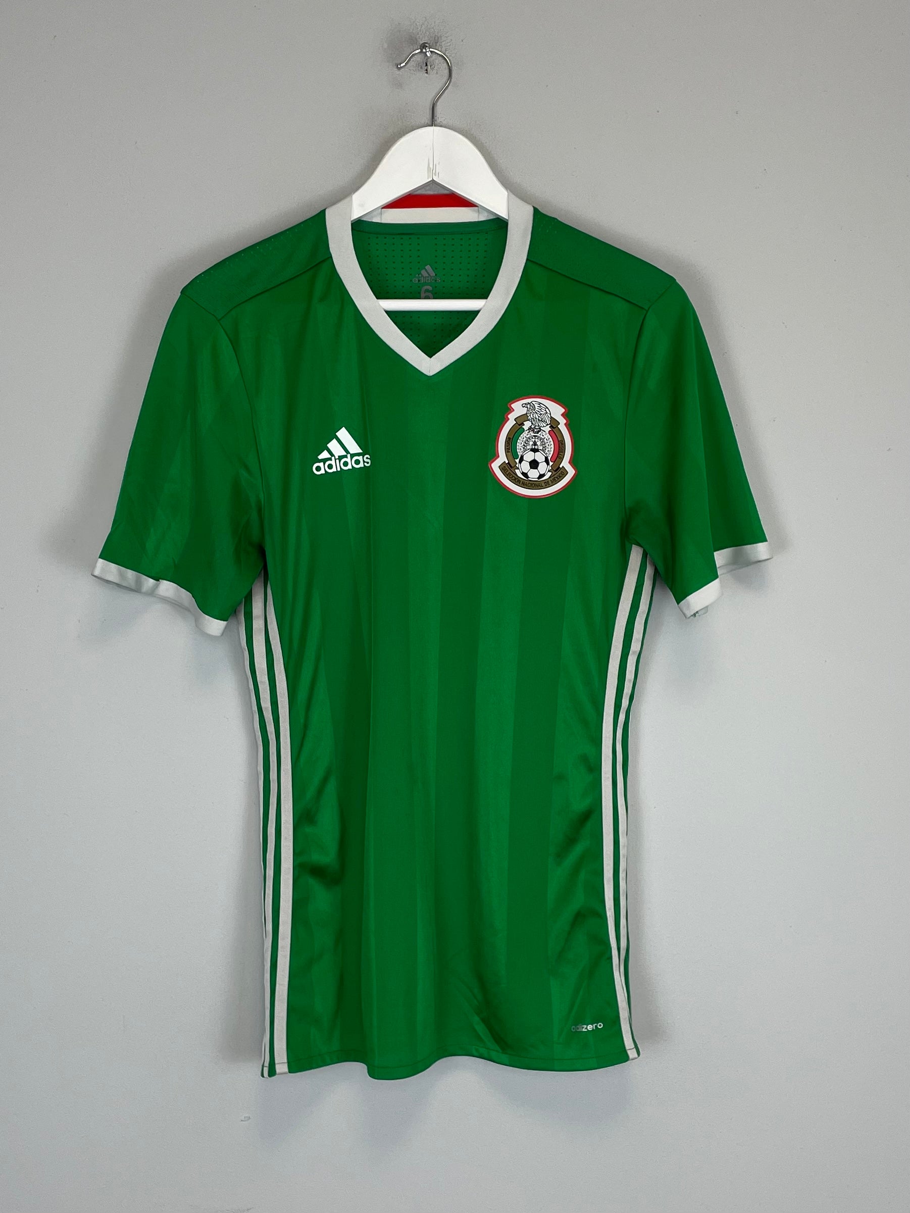 2016/17 MEXICO *PLAYER ISSUE* HOME SHIRT (M) ADIDAS