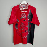 1996/97 AJAX TRAINING SHIRT (L) UMBRO