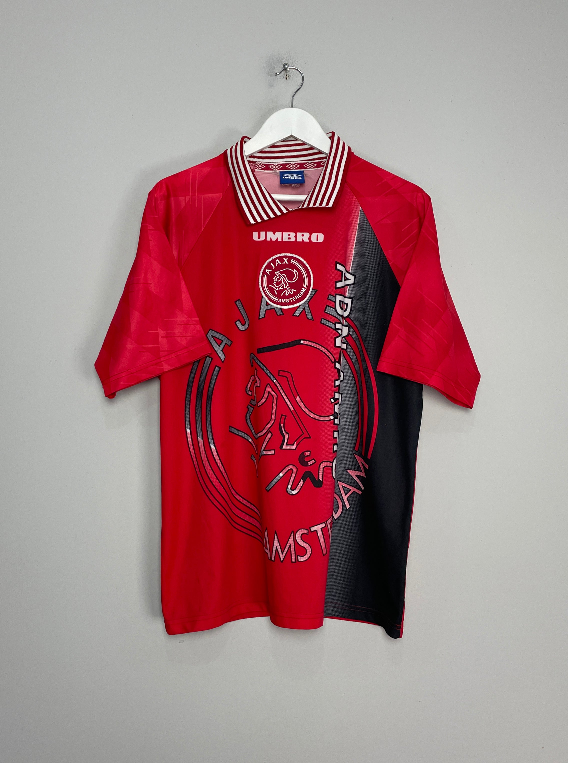 1996/97 AJAX TRAINING SHIRT (L) UMBRO