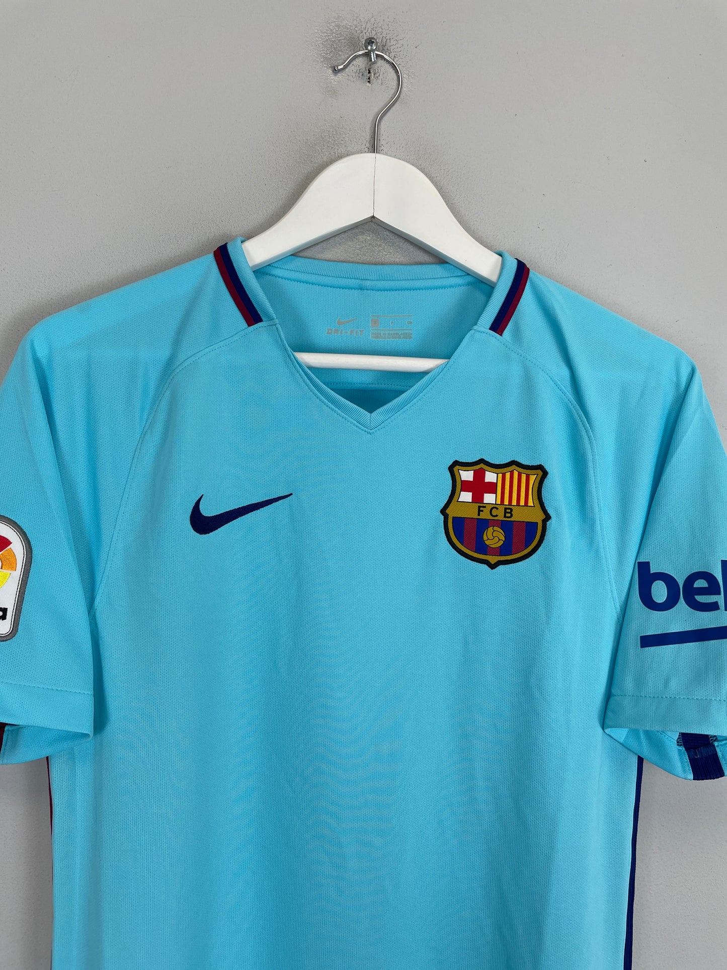 2017/18 BARCELONA MESSI #10 AWAY SHIRT (S) NIKE