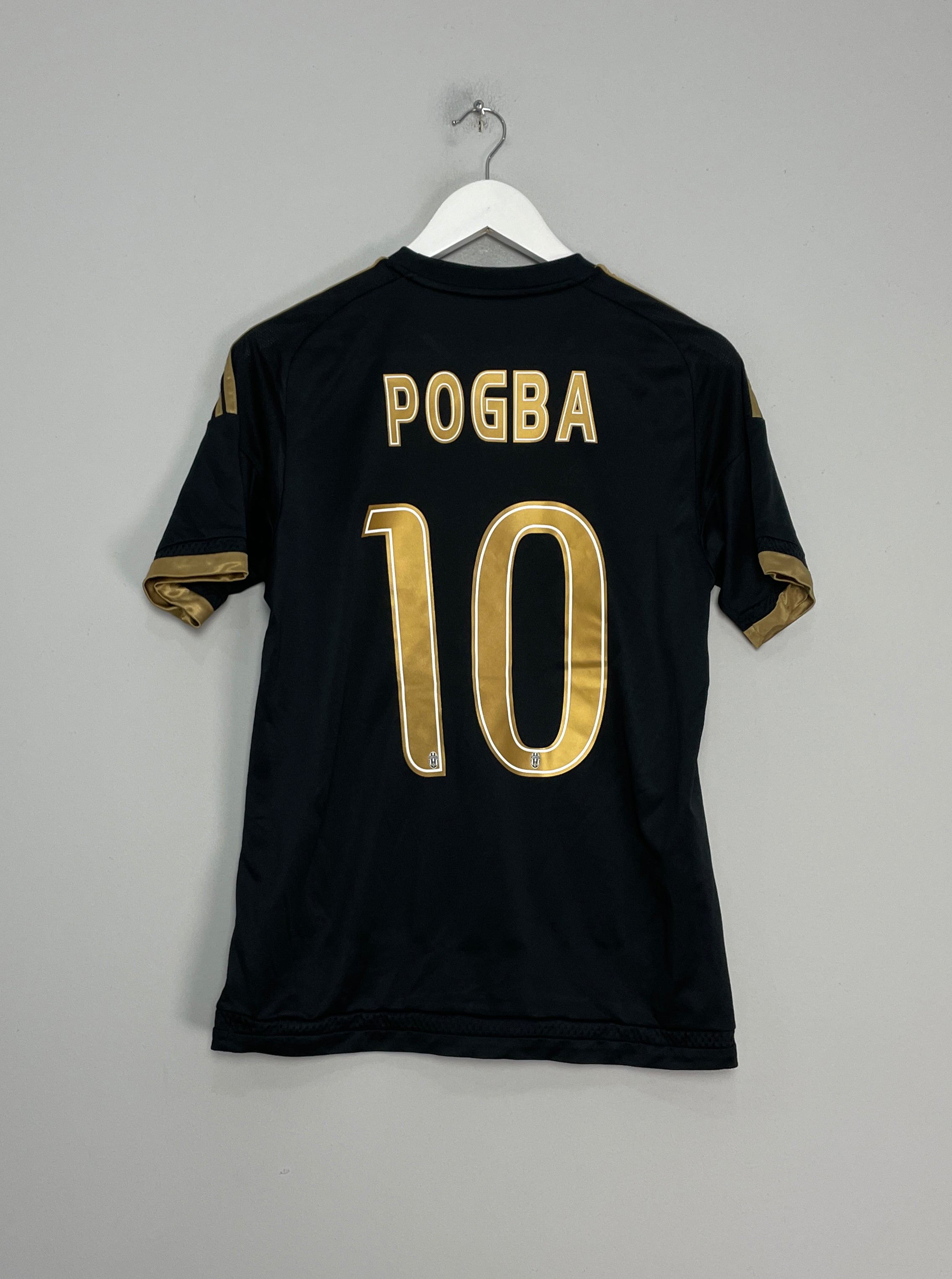 2015/16 JUVENTUS POGBA #10 THIRD SHIRT (M) ADIDAS