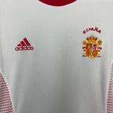 2002/04 SPAIN AWAY SHIRT (L) ADIDAS