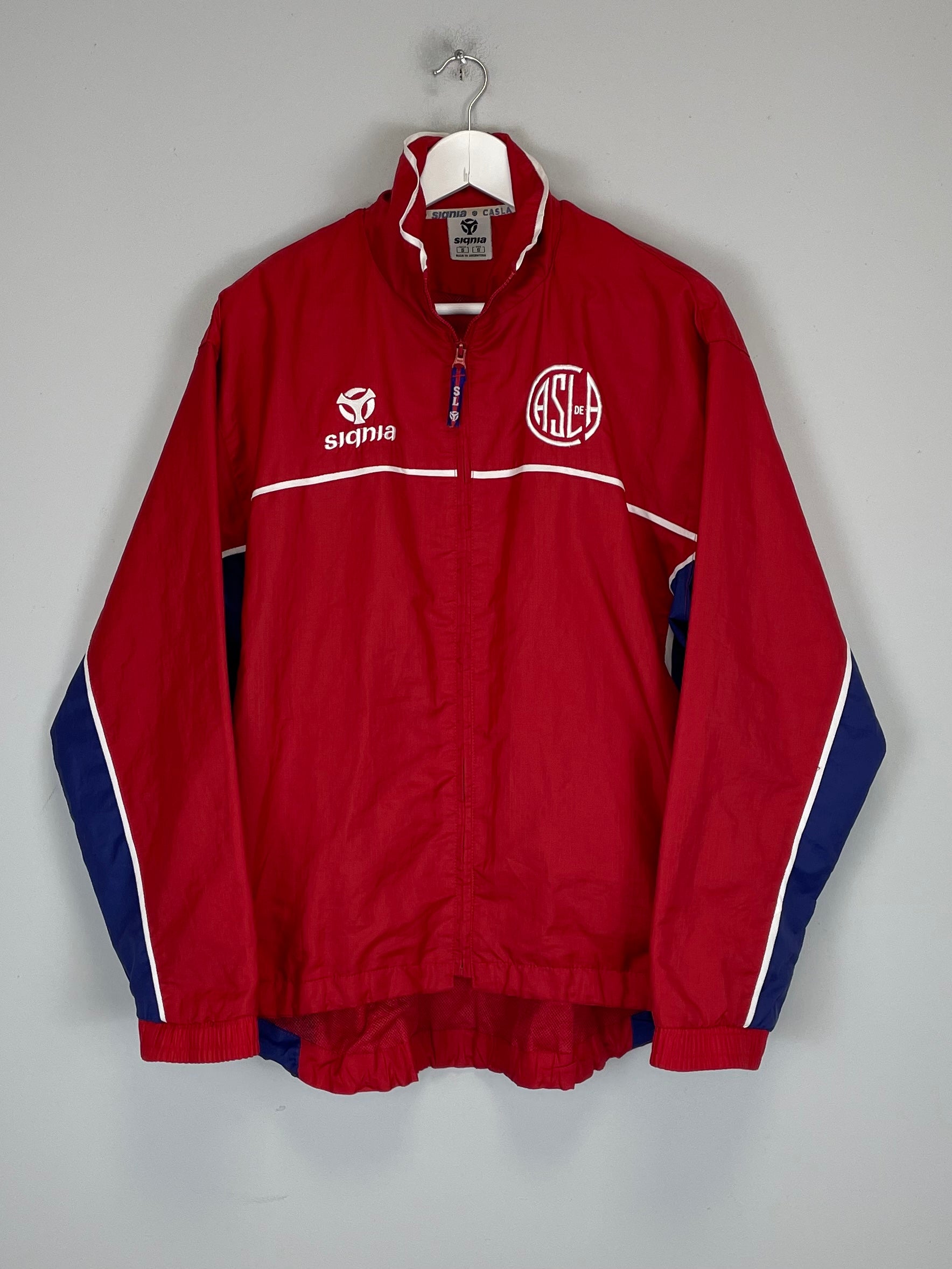 2000/02 SAN LORENZO TRACK JACKET (S) SIGNIA