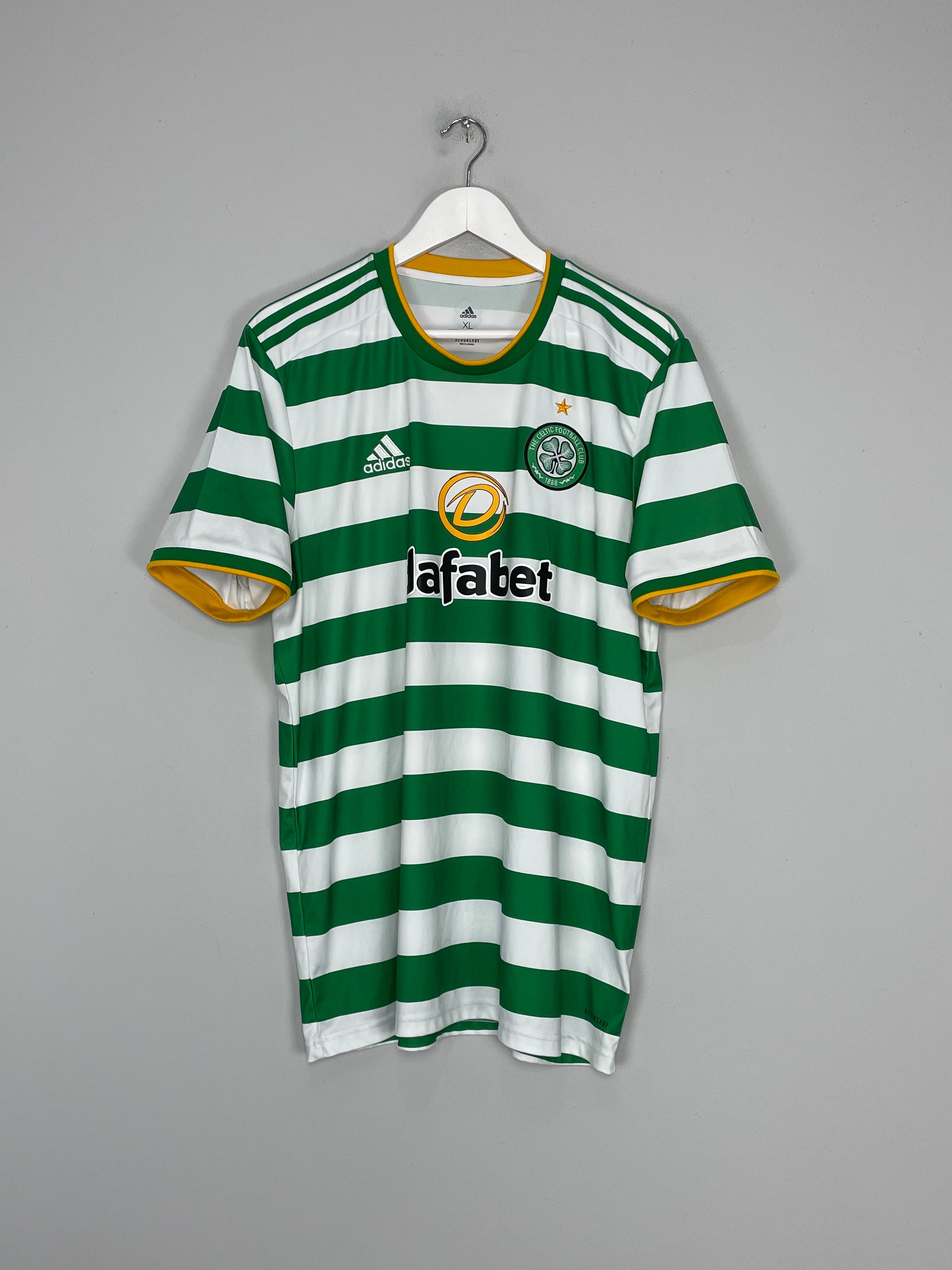 2020/21 CELTIC HOME SHIRT (XL) ADIDAS