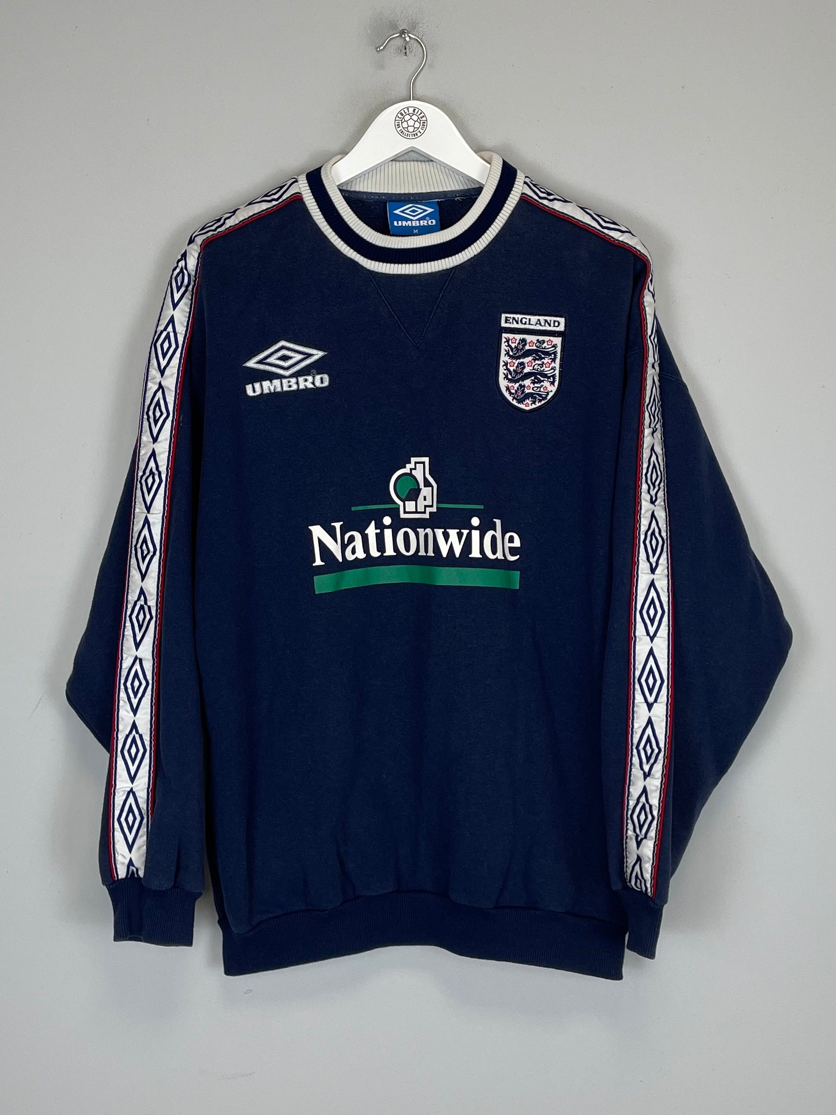 1999/00 ENGLAND JUMPER (M) UMBRO