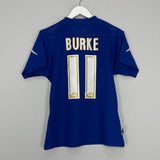 Image of the Cardiff Burke shirt from the 2010/11 season