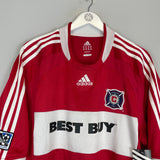 2008/09 CHICAGO FIRE *BNWT* HOME SHIRT (XXL) ADIDAS