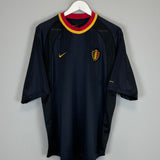 2000/02 BELGIUM AWAY SHIRT (L) NIKE