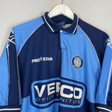 2001/02 WYCOMBE WANDERERS HOME SHIRT (L) PROSTAR