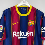 2020/21 BARCELONA MESSI #10 HOME SHIRT (XL) NIKE