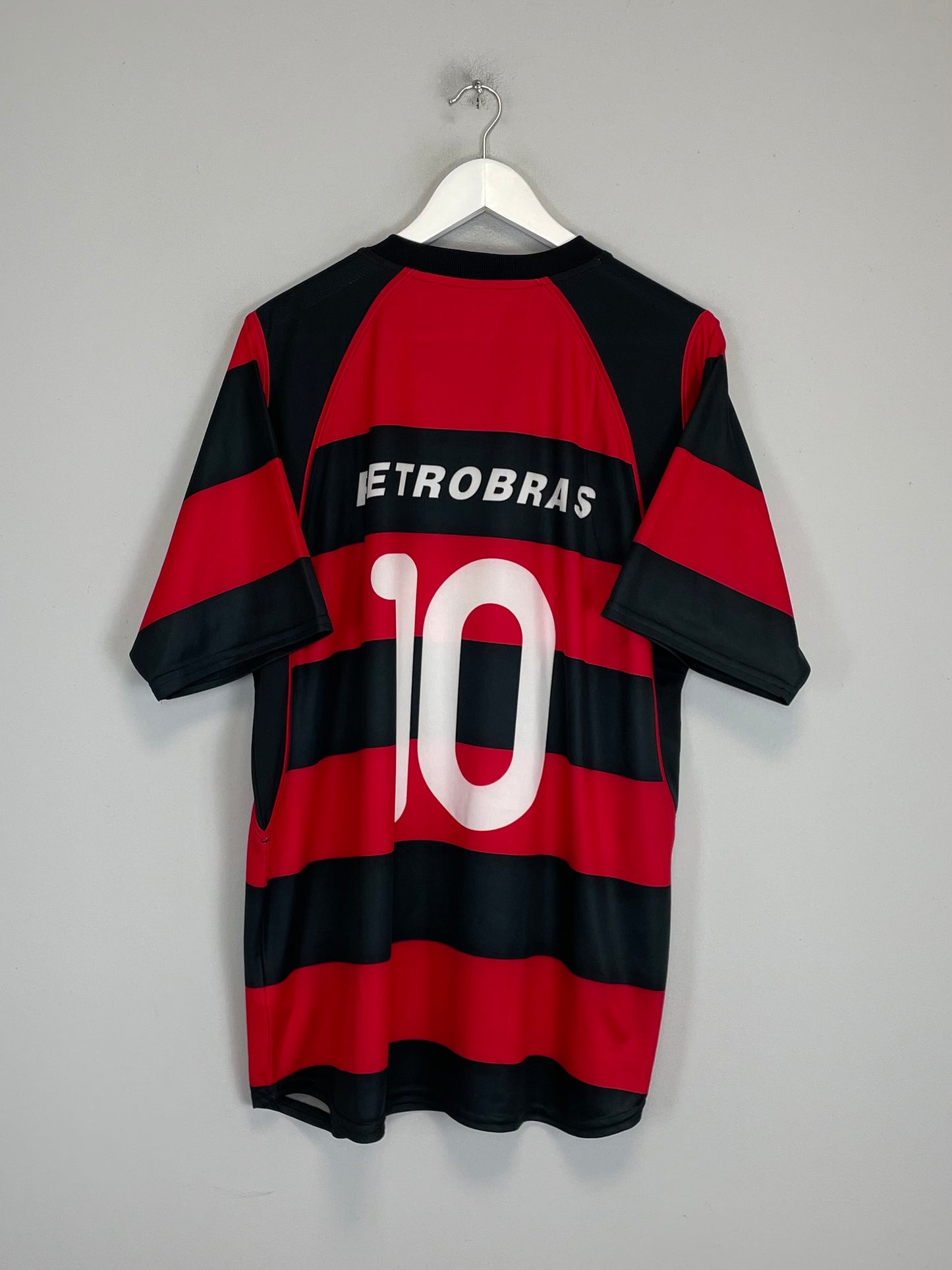 2002/03 FLAMENGO #10 HOME SHIRT (L) NIKE