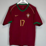 2006/08 PORTUGAL C.RONALDO #17 HOME SHIRT (S) NIKE