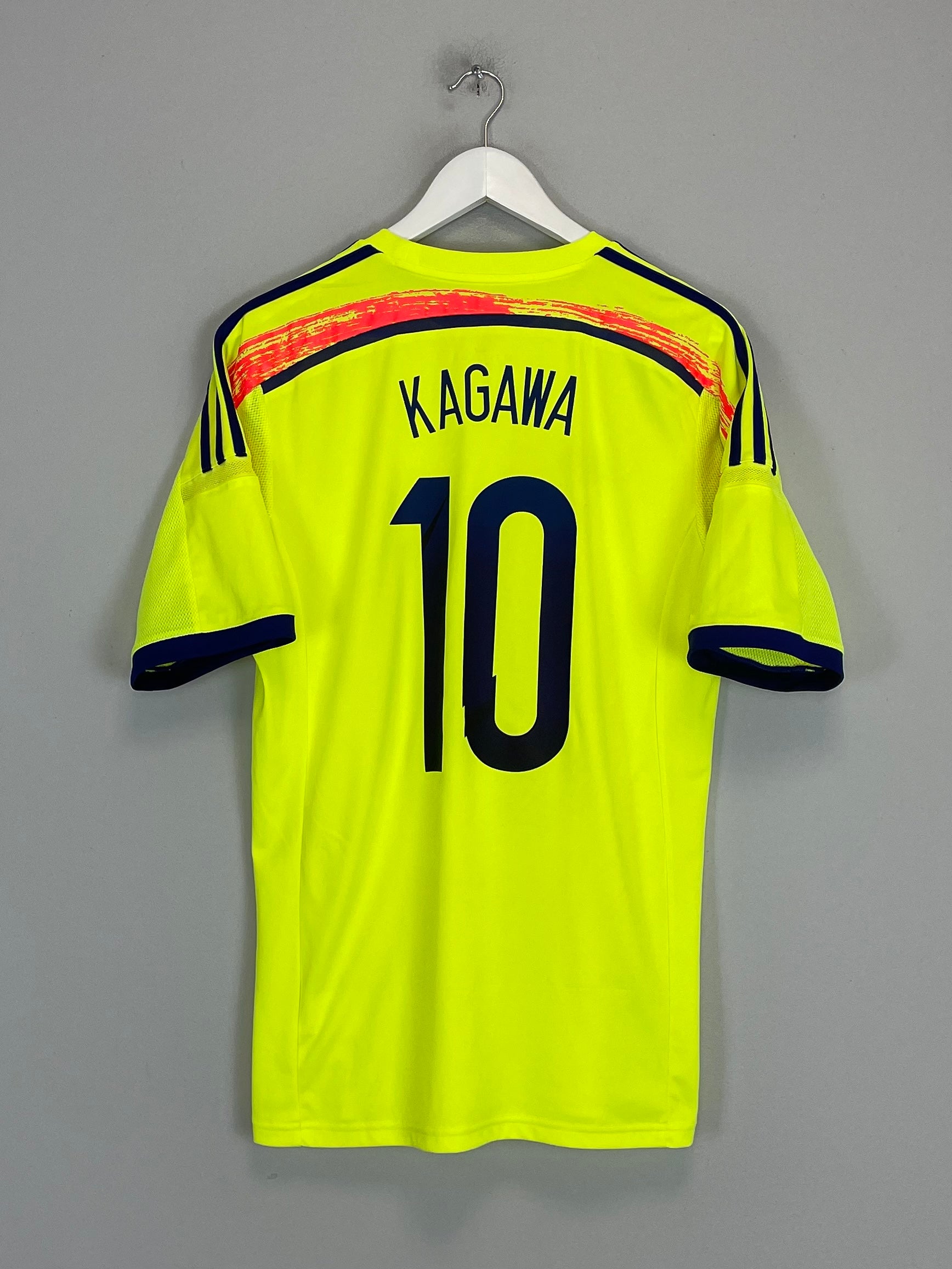 2014/15 JAPAN KAGAWA #10 AWAY SHIRT (M) ADIDAS