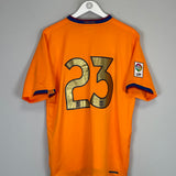 2006/07 BARCELONA #23 AWAY SHIRT (L) NIKE