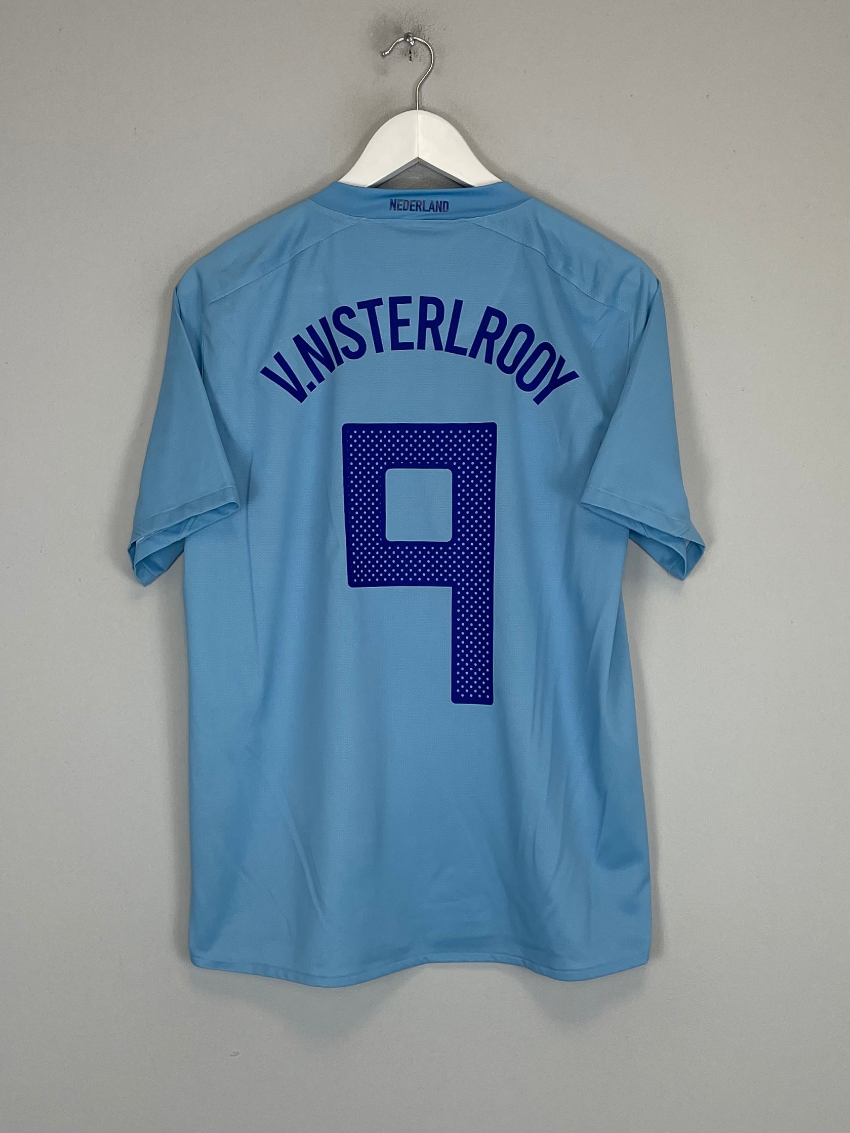 2008/09 NETHERLANDS V.NISTELROOY #9 AWAY SHIRT (S) NIKE