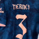 2020/21 ARSENAL TIERNEY #3 THIRD SHIRT (XL) ADIDAS