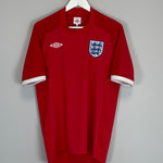 2010/12 ENGLAND AWAY SHIRT (M) UMBRO