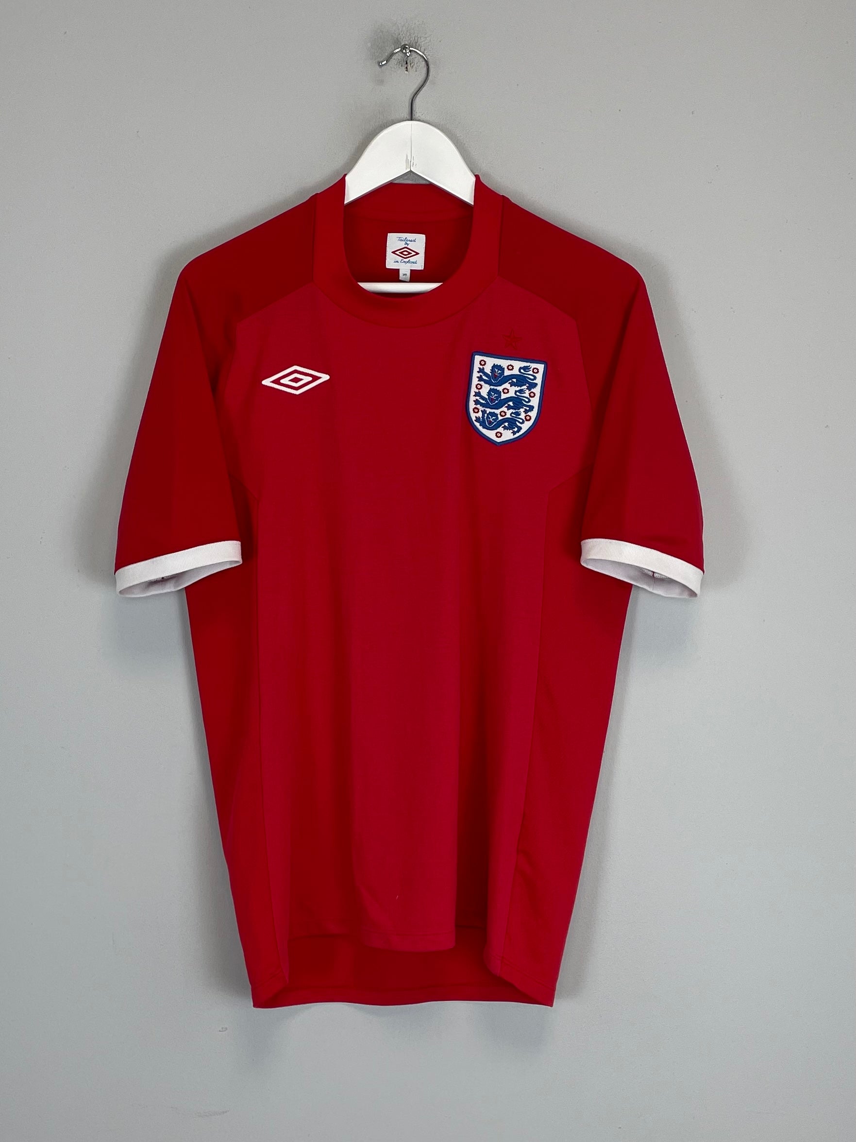 2010/12 ENGLAND AWAY SHIRT (M) UMBRO