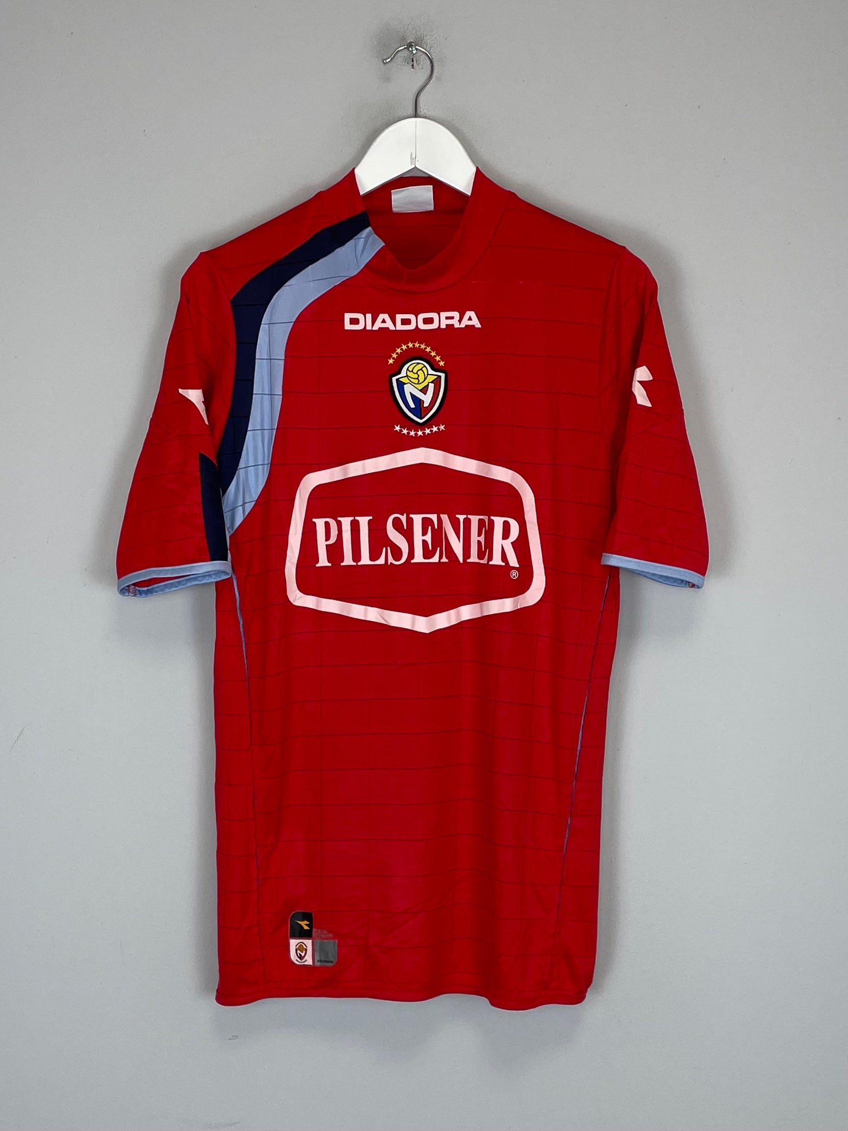 2005/06 EL NACIONAL HOME SHIRT (L) DIADORA