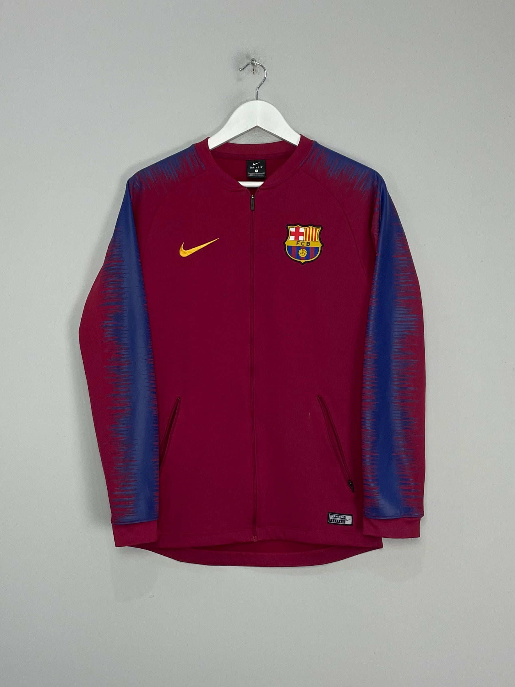 2017/18 BARCELONA TRACK JACKET (S) NIKE