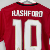 2019/20 MANCHESTER UNITED RASHFORD #10 HOME SHIRT (S) ADIDAS