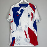 2022/23 FRANCE PRE MATCH SHIRT (L) NIKE