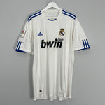 2010/11 REAL MADRID HOME SHIRT (XL) ADIDAS