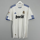 2010/11 REAL MADRID HOME SHIRT (XL) ADIDAS