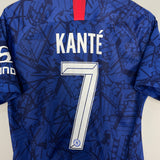 2019/20 CHELSEA KANTE #7 HOME SHIRT (M) NIKE