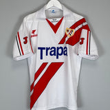 1997/98 RAYO VALLECANO HOME SHIRT (S) JOMA