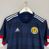 2020/22 SCOTLAND HOME SHIRT (L) ADIDAS