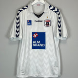 2005/07 AGF AARHUS HOME SHIRT (XXL) HUMMEL