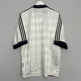 1995/96 BAYERN MUNICH AWAY SHIRT (XL) ADIDAS