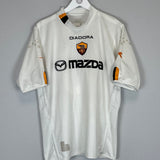 2003/04 ROMA TOTTI #10 AWAY SHIRT (L) DIADORA