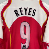 2004/05 ARSENAL REYES #9 HOME SHIRT (S) NIKE