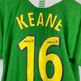 2005/06 CELTIC KEANE #16 AWAY SHIRT (L) NIKE