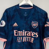 2020/21 ARSENAL TIERNEY #3 THIRD SHIRT (XL) ADIDAS