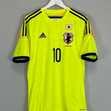 2014/15 JAPAN KAGAWA #10 AWAY SHIRT (M) ADIDAS