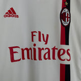 2011/12 AC MILAN IBRAHIMOVIC #11 AWAY SHIRT (S) ADIDAS