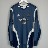 2005/06 NEWCASTLE UNITED GK SHIRT (L) ADIDAS