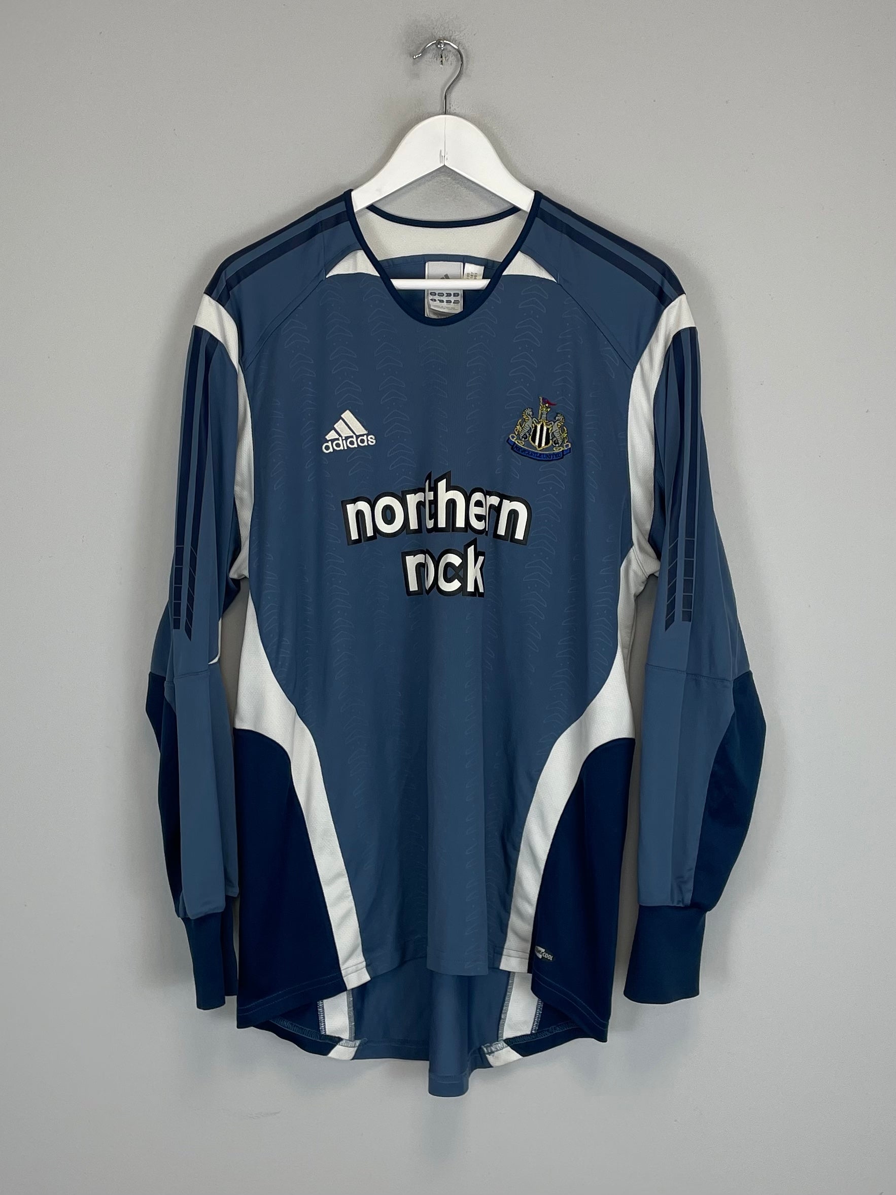 2005/06 NEWCASTLE UNITED GK SHIRT (L) ADIDAS