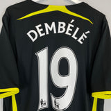 2014/15 TOTTENHAM DEMBELE #19 AWAY SHIRT (XXL) UNDER ARMOUR