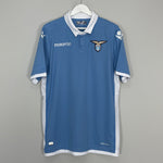 Image of the Lazio shirt from the 2016/17 season