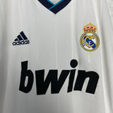 2012/13 REAL MADRID ALONSO #14 HOME SHIRT (M) ADIDAS